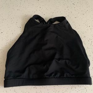 Black Sports bra
